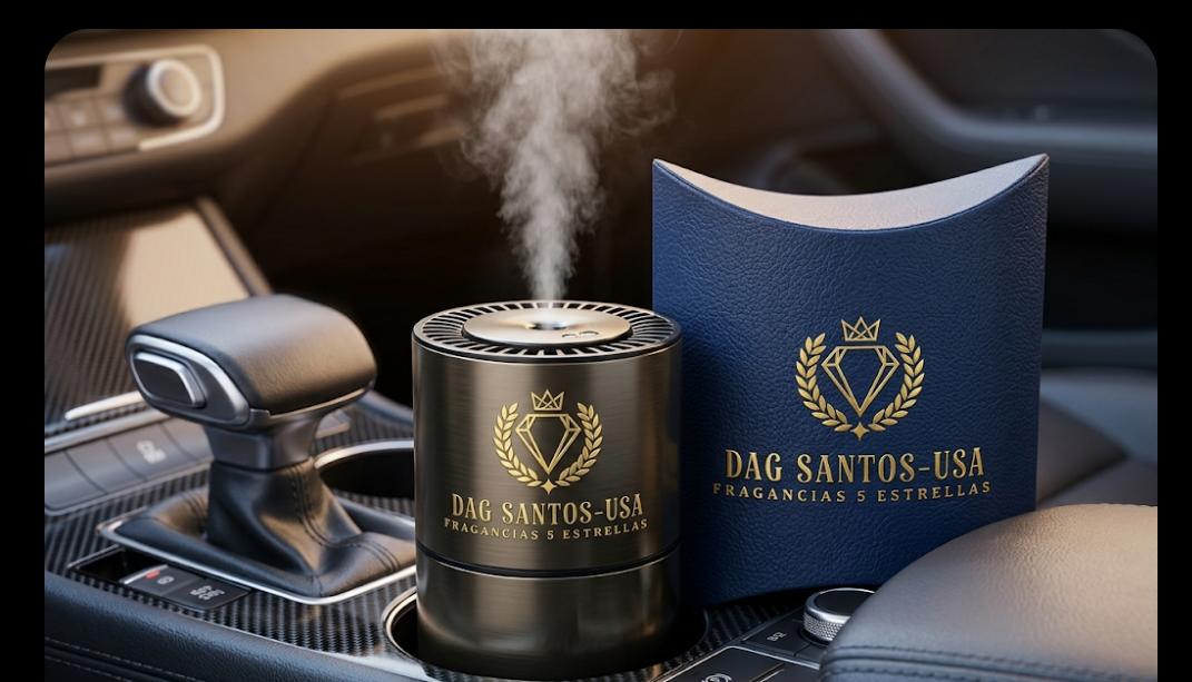 Difusor  luxury scent - Edición Gold & BLACK